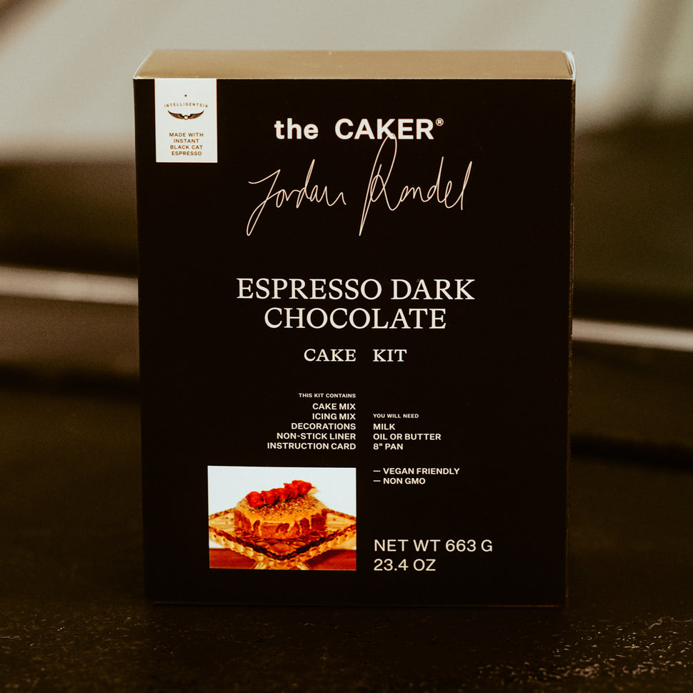 Espresso Dark Chocolate Cake Kit