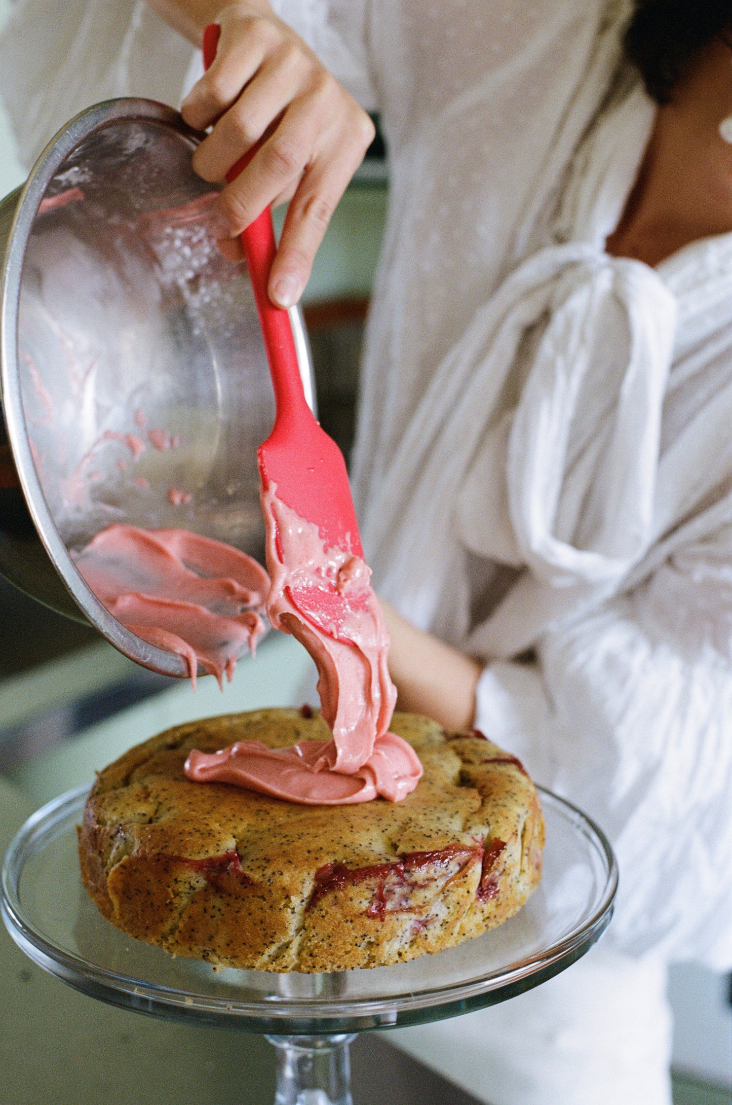 Lemon Strawberry Cake Kit